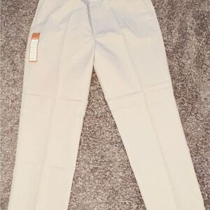 NWT - Haggar Men's Chinos "Work to Weekend" No Iron Khakis.